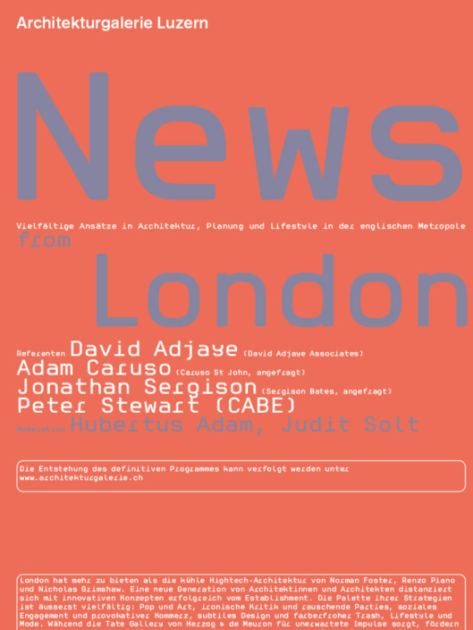 news from london kkl luzern